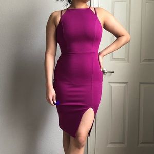 Windsor Multi Strap Cocktail Dress